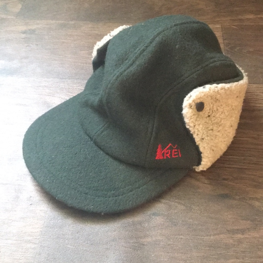 REI cap - Made in USA